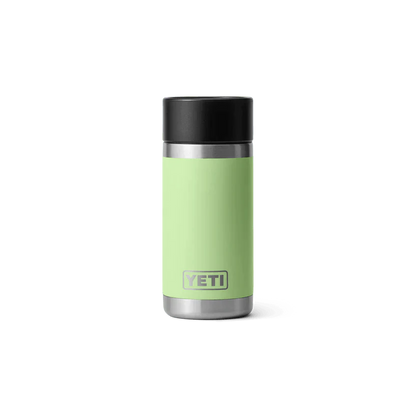 Yeti Rambler 12oz (355ml) Insulated Bottle with Leakproof Hotshot Cap - Perfect for Hot Coffee On-the-Go