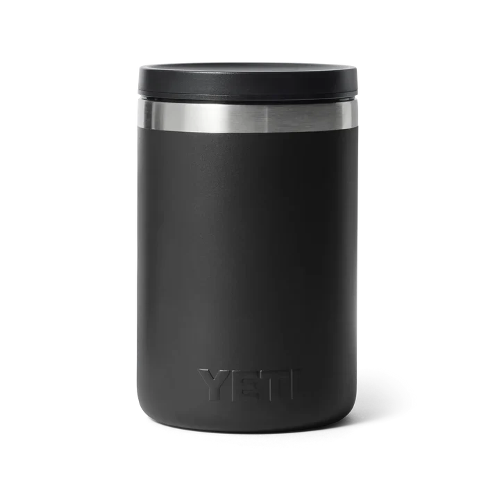 Yeti 16oz Rambler Food Jar - Black | Insulated Leakproof Lunch Container