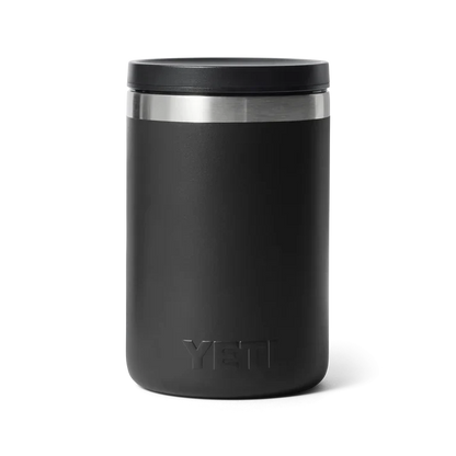 Yeti 16oz Rambler Food Jar - Black | Insulated Leakproof Lunch Container