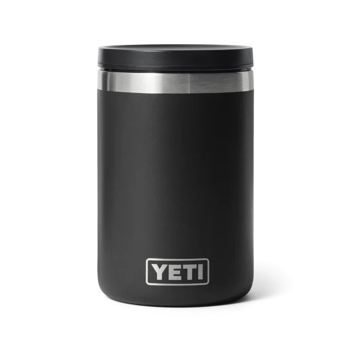 Yeti 16oz Rambler Food Jar - Black | Insulated Leakproof Lunch Container
