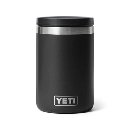 Yeti 16oz Rambler Food Jar - Black | Insulated Leakproof Lunch Container