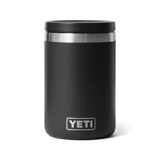 Yeti 16oz Rambler Food Jar - Black | Insulated Leakproof Lunch Container