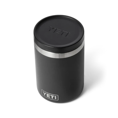 Yeti 16oz Rambler Food Jar - Black | Insulated Leakproof Lunch Container
