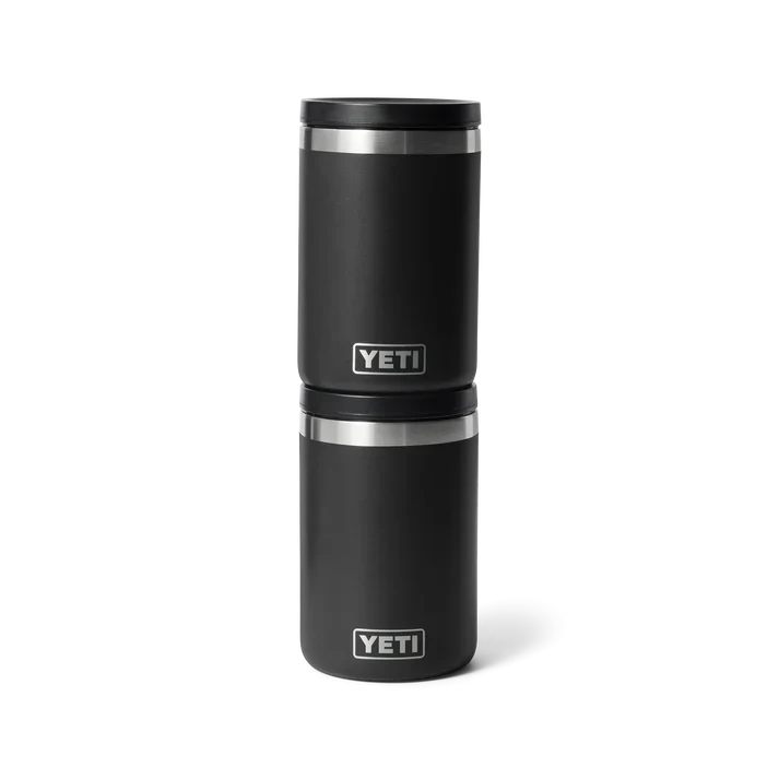 Yeti 16oz Rambler Food Jar - Black | Insulated Leakproof Lunch Container