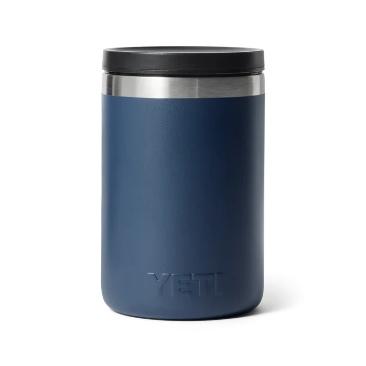 Yeti 16 oz Rambler Food Jar - Navy | Insulated, Leakproof, Dishwasher Safe