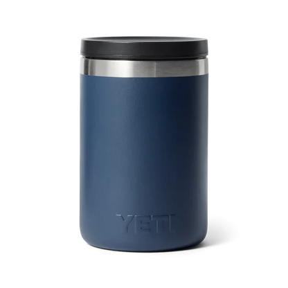 Yeti 16 oz Rambler Food Jar - Navy | Insulated, Leakproof, Dishwasher Safe
