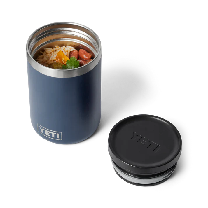 Yeti 16 oz Rambler Food Jar - Navy | Insulated, Leakproof, Dishwasher Safe