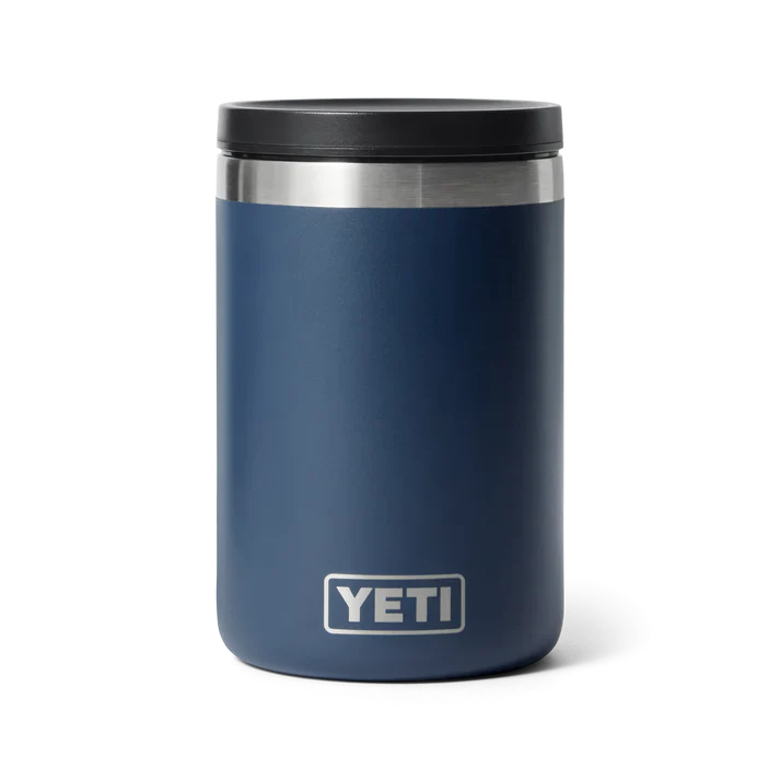 Yeti 16 oz Rambler Food Jar - Navy | Insulated, Leakproof, Dishwasher Safe