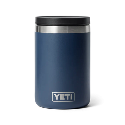 Yeti 16 oz Rambler Food Jar - Navy | Insulated, Leakproof, Dishwasher Safe