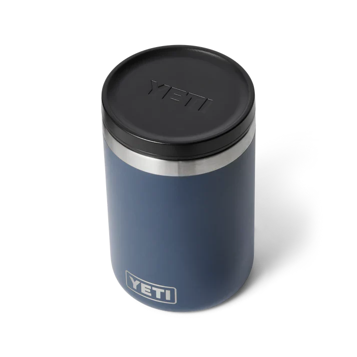 Yeti 16 oz Rambler Food Jar - Navy | Insulated, Leakproof, Dishwasher Safe