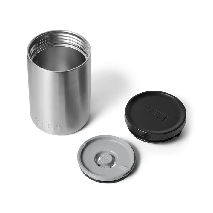 Yeti 16oz Stainless Steel Rambler Food Jar - Insulated, Leakproof, and Dishwasher Safe