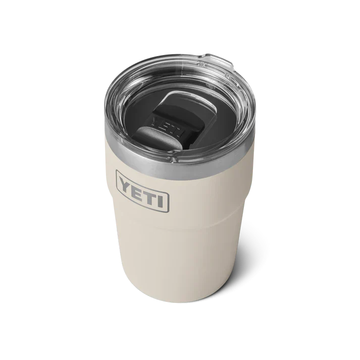 Yeti 16oz Stackable Insulated Cup - Cape Taupe Color - Ideal for Hot & Cold Beverages