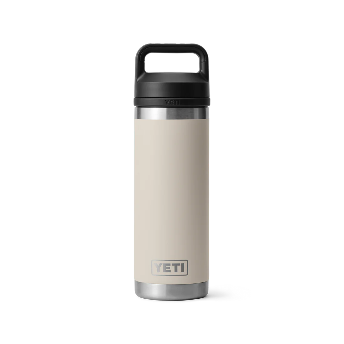 Yeti Rambler 18oz Bottle with Chug Cap - Insulated Stainless Steel, Dishwasher Safe for Outdoor Adventures