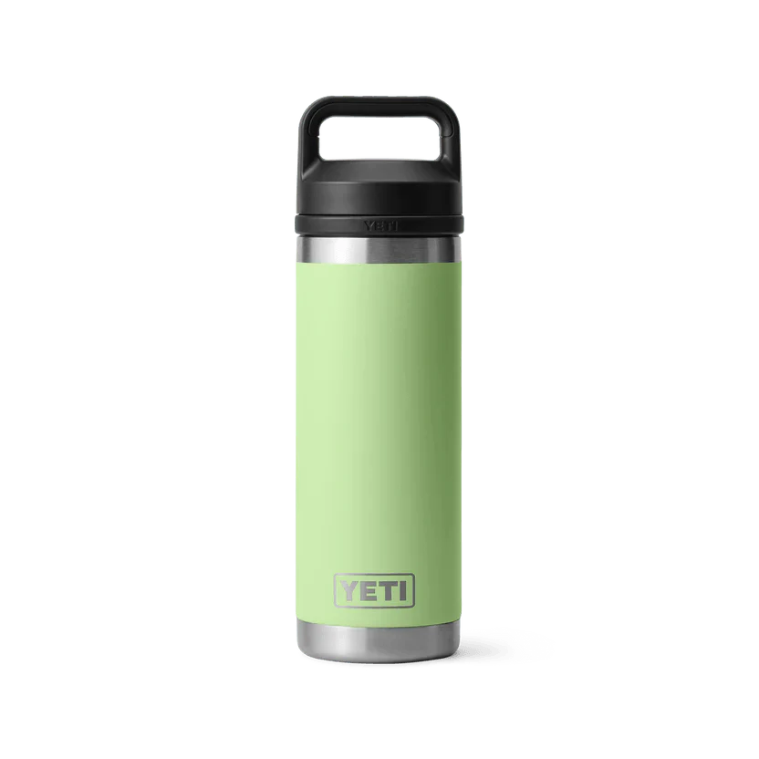 Yeti Rambler 18oz Bottle with Chug Cap - Insulated Stainless Steel, Dishwasher Safe for Outdoor Adventures