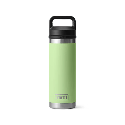 Yeti Rambler 18oz Bottle with Chug Cap - Insulated Stainless Steel, Dishwasher Safe for Outdoor Adventures