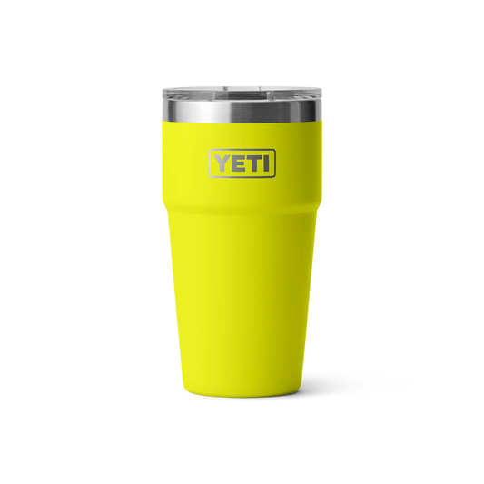 Yeti Rambler 20oz (591ml) Stackable Insulated Tumbler - Durable & Dishwasher Safe Cup