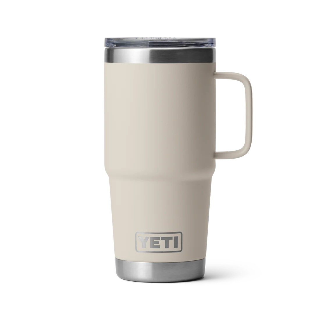Yeti Rambler 20oz (591ml) Travel Mug with Leak-Resistant Stronghold Lid - Insulated Stainless Steel Tumbler for Hot & Cold Drinks