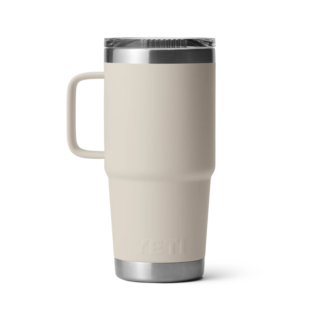 Yeti Rambler 20oz (591ml) Travel Mug with Leak-Resistant Stronghold Lid - Insulated Stainless Steel Tumbler for Hot & Cold Drinks