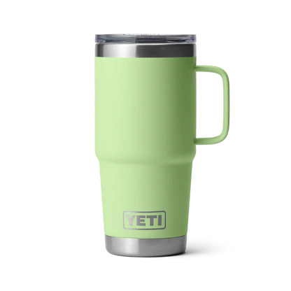 Yeti Rambler 20oz (591ml) Travel Mug with Leak-Resistant Stronghold Lid - Insulated Stainless Steel Tumbler for Hot & Cold Drinks