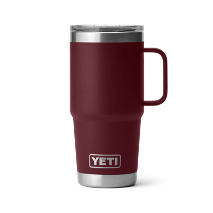 Yeti Rambler 20oz (591ml) Travel Mug with Leak-Resistant Stronghold Lid - Insulated Stainless Steel Tumbler for Hot & Cold Drinks