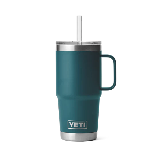 Yeti Rambler 25oz (739ml) Insulated Straw Mug - Your Ultimate Adventure Hydration Companion