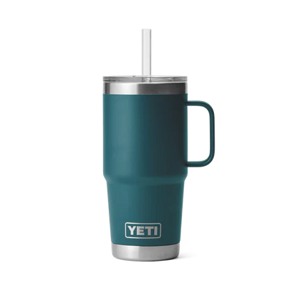 Yeti Rambler 25oz (739ml) Insulated Straw Mug - Your Ultimate Adventure Hydration Companion