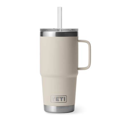 Yeti Rambler 25oz (739ml) Insulated Straw Mug - Your Ultimate Adventure Hydration Companion