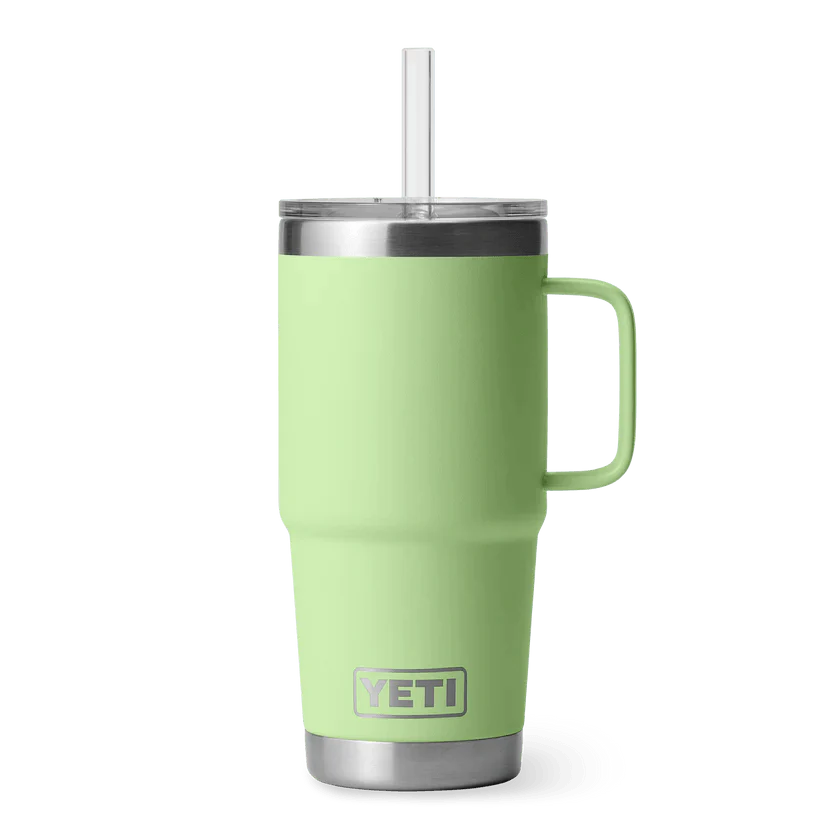 Yeti Rambler 25oz (739ml) Insulated Straw Mug - Your Ultimate Adventure Hydration Companion