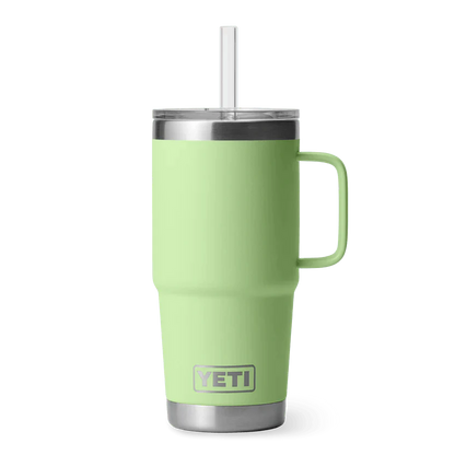 Yeti Rambler 25oz (739ml) Insulated Straw Mug - Your Ultimate Adventure Hydration Companion