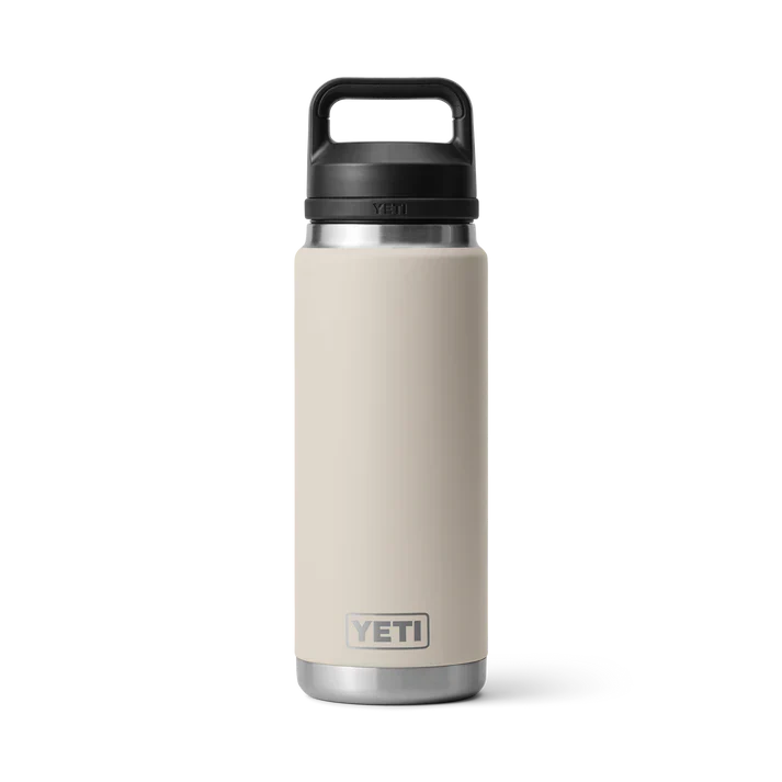 Yeti Rambler 26oz Bottle with Chug Cap - Insulated Stainless Steel Water Bottle for Outdoor Adventures