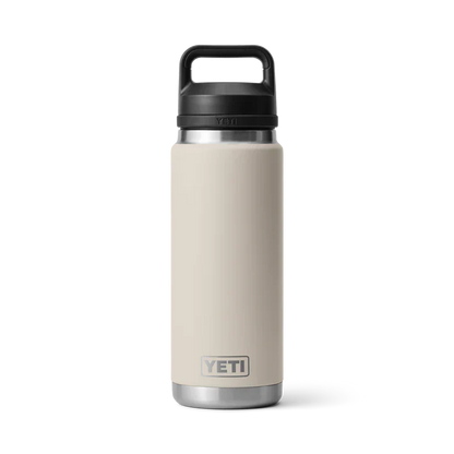 Yeti Rambler 26oz Bottle with Chug Cap - Insulated Stainless Steel Water Bottle for Outdoor Adventures