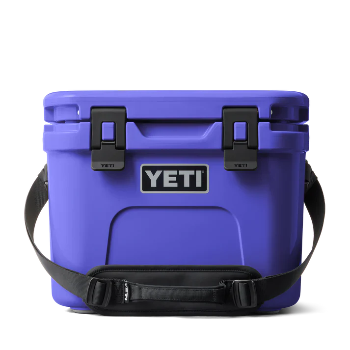 YETI Roadie 15 Hard Cooler - Compact, Durable & Portable with DoubleDuty Shoulder Strap for Outdoor Adventures