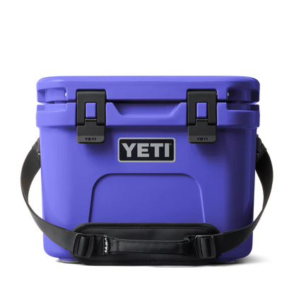 YETI Roadie 15 Hard Cooler - Compact, Durable & Portable with DoubleDuty Shoulder Strap for Outdoor Adventures