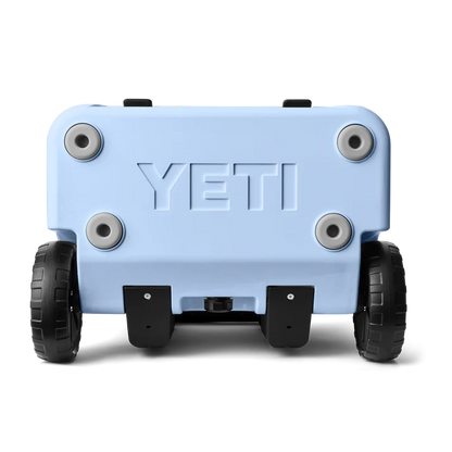 Yeti Roadie 32 Wheeled Cooler Box - Big Sky Blue - Durable & Portable