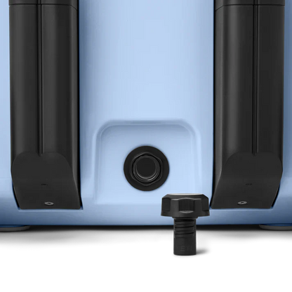 Yeti Roadie 32 Wheeled Cooler Box - Big Sky Blue - Durable & Portable