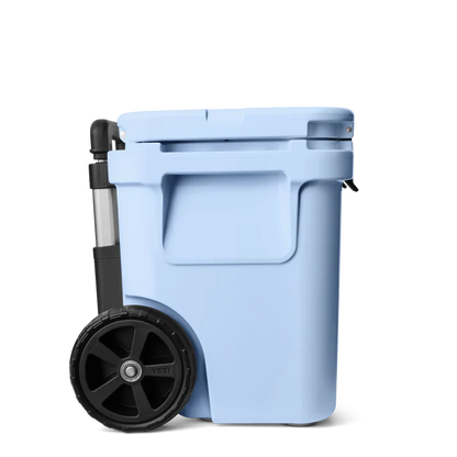 Yeti Roadie 32 Wheeled Cooler Box - Big Sky Blue - Durable & Portable