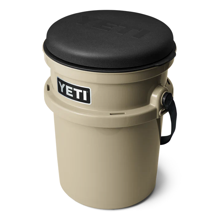 Yeti LoadOut® Bucket Swivel Seat - Comfortable 360° Rotating Seat for Outdoor Adventures