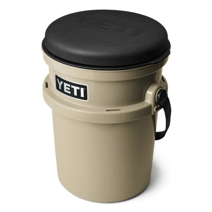 Yeti LoadOut® Bucket Swivel Seat - Comfortable 360° Rotating Seat for Outdoor Adventures