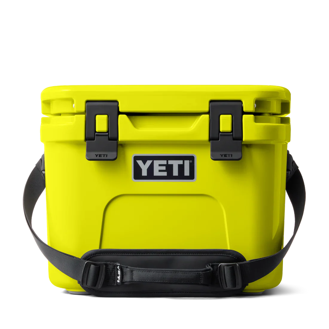 YETI Roadie 15 Hard Cooler - Compact, Durable & Portable with DoubleDuty Shoulder Strap for Outdoor Adventures
