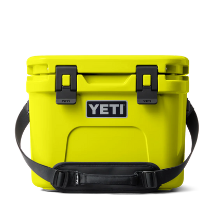 YETI Roadie 15 Hard Cooler - Compact, Durable & Portable with DoubleDuty Shoulder Strap for Outdoor Adventures