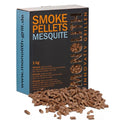 1kg Premium Mesquite BBQ Wood Pellets for Grilling and Smoking