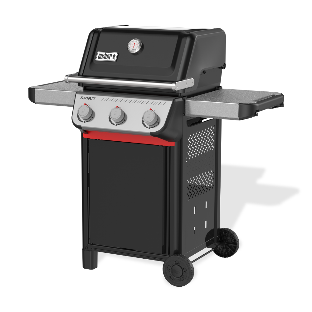 Weber Spirit E-310 2025 Model 3-Burner Gas BBQ Grill - Precision Cooking & Easy Cleaning