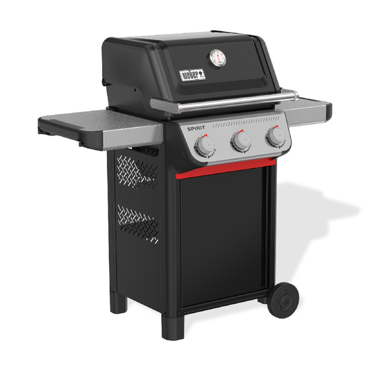Weber Spirit E-310 2025 Model 3-Burner Gas BBQ Grill - Precision Cooking & Easy Cleaning