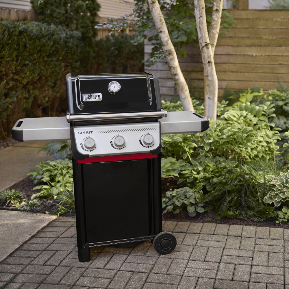 Weber Spirit E-310 2025 Model 3-Burner Gas BBQ Grill - Precision Cooking & Easy Cleaning