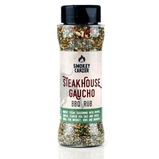 Gourmet Steakhouse Gaucho BBQ Rub - 90g | Premium Beef & Brisket Seasoning