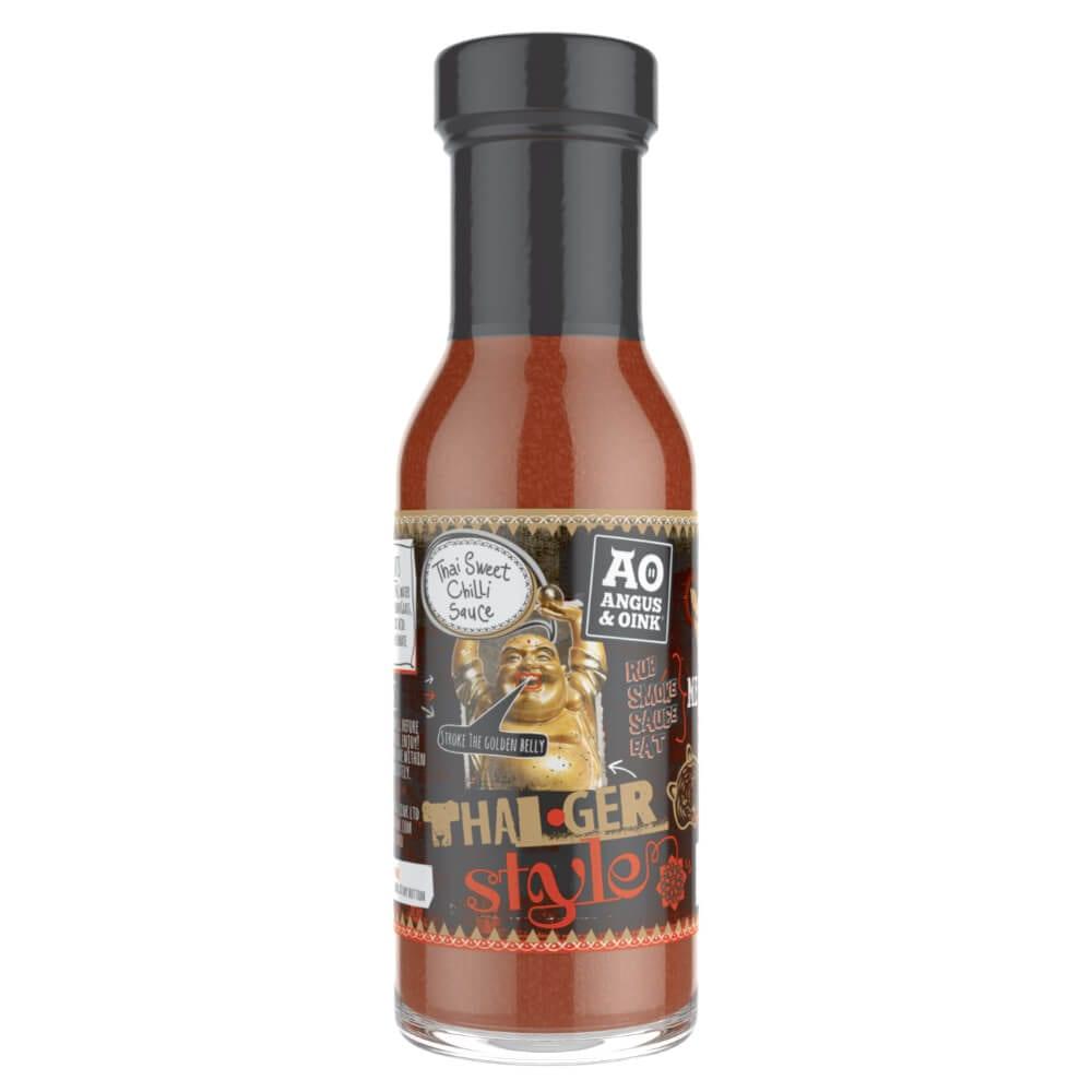 A&O Thai Ger Style Sweet Chilli Garlic Sauce - Authentic Flavor, 295ml Bottle