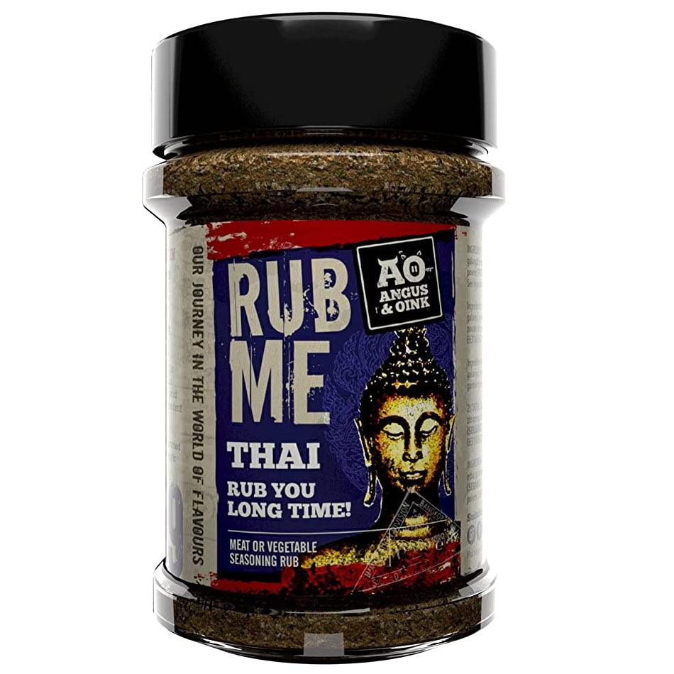 Authentic Thai Inspired Rub - 200g Jar for Curries, Noodles & Chicken Wings