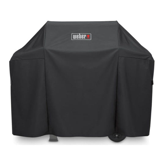 Weber Premium BBQ Grill Cover for Spirit E-410 - Durable, Weather-Resistant, UV Protection