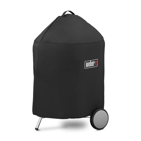 Weber MasterTouch Premium BBQ Grill Cover - Heavy Duty, Weatherproof Polyester with Velcro Straps