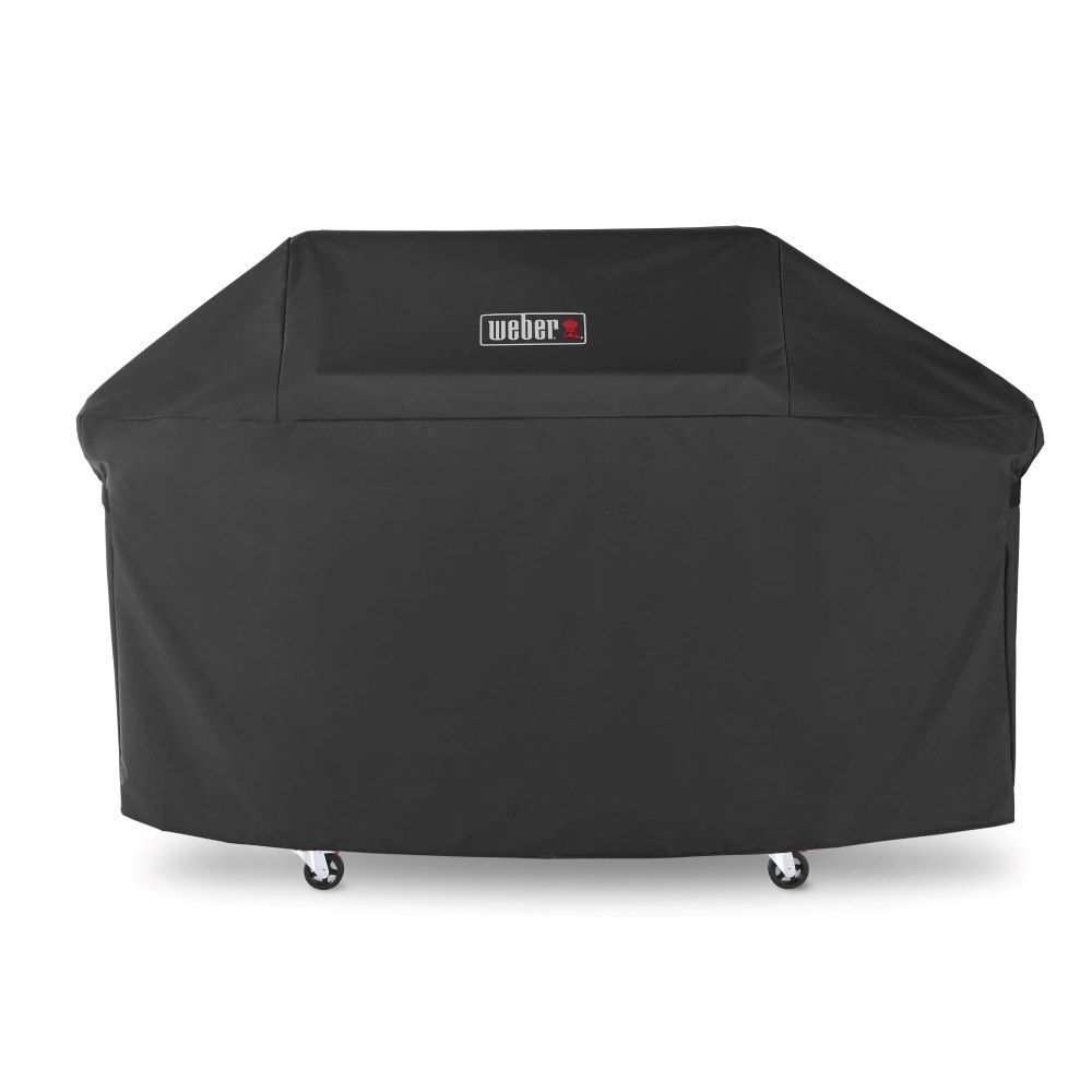 Durable Weber Cover for Genesis II 400 Series Gas BBQs - Weather-Resistant Polyester with UV Protection